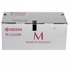 Kyocera TK-5222M Magenta Toner Cartridge for Ecosys P5021cdw, 5521cdw