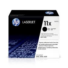 HP 11X (Q6511X) Black Original LaserJet Toner Cartridge (12000 Yield) for LASERJET 2400/2420/2430