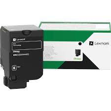Lexmark C4342 Cyan Return Toner Cartridge