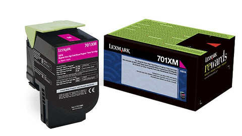 Lexmark CS510 EHY Magenta Toner Cartridge (4K)