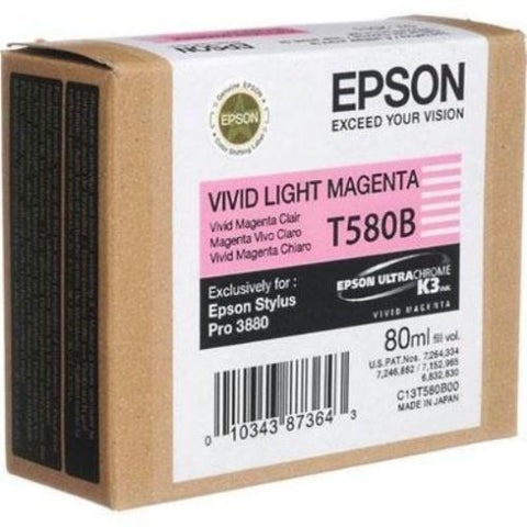 Epson Vivid Light Magenta UltraChrome K3 Ink Cartridge (80 ml)