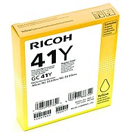 Ricoh Yellow Ink Cartridge (2200 Yield) (Type GC41Y)