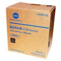 Konica Minolta Black Toner Cartridge (5200 Yield)