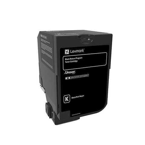 Lexmark Black Return Program Toner Cartridge (3000 Yield)