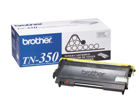 Brother OEM TN350 Black Toner Cartridge