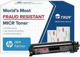 TROY 02-82029-001 High Yield MICR Toner Cartridge for M203, M227 Printers