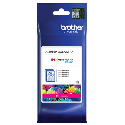 Brother Ultra High Yield Magenta Ink Cartridge (5000 Yield)
