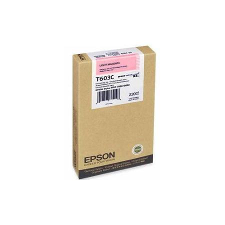 Epson Light Magenta UltraChrome K3 Ink Cartridge (220 ml)