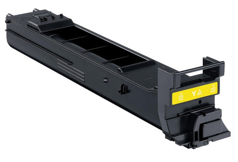Konica Minolta OEM Konica Minolta  (A0DK232) Toner Cartridge, Yellow, 8K Yield