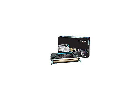 Lexmark Cyan Return Program Toner Cartridge for US Government (7000 Yield) (TAA Compliant Version of C746A1CG)