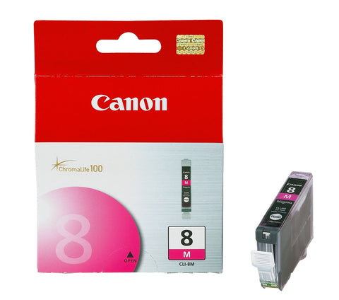 Canon, Inc (CLI-8M) Magenta Ink Tank