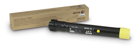 Xerox<sup>&reg;</sup> High Capacity Yellow Toner Cartridge (17200 Yield)