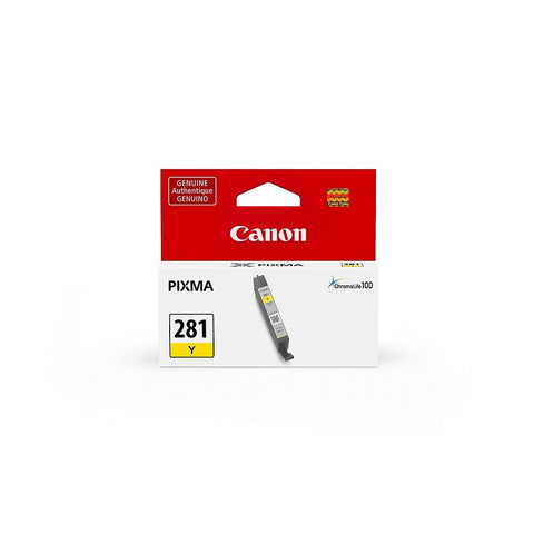 Canon, Inc Canon (CLI-281) PIXMA TS8120, TS6120, TR7520, TR8520, TS9120 Yellow Ink Tank