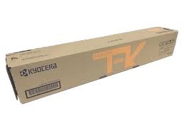 Kyocera KYOCERA MITA TK-8117Y ( 1T02P3AUS0 ) ( TK8117Y ) OEM YELLOW TONER CARTRIDGE