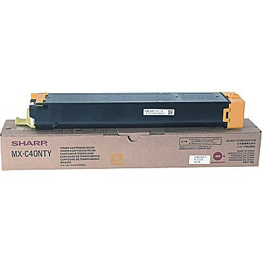 Sharp Electronics YELLOW TONER CARTRIDGE