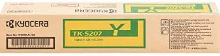 Kyocera TK-5207Y Yellow Toner Cartridge