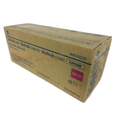 Konica Minolta NP-49M (A95W330) Magenta Toner Cartridge