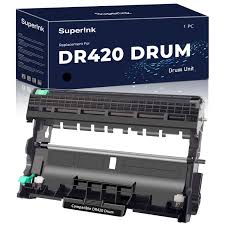 Brother OEM DR420 Black Drum Unit