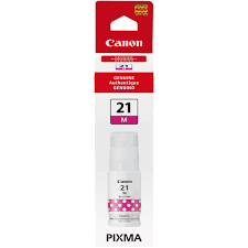 Canon, Inc GI-21 Original Magenta Ink Bottle