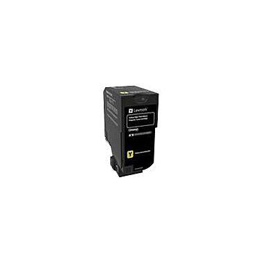 Lexmark High Yield Yellow Return Program Toner Cartridge (12000 Yield)