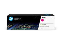 HP 218A Magenta Original LaserJet Toner Cartridge, W2183A