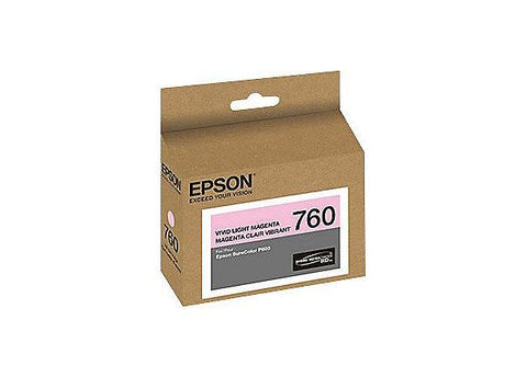 Epson UltraChrome HD Vivid Lt. Magenta Ink 26ml SureColor P600