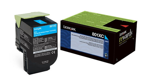 Lexmark CX510 MFP EHY Cyan Toner Cartridge (4K)