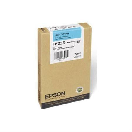 Epson Light Cyan UltraChrome K3 Ink Cartridge (220 ml)