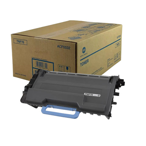 Konica Minolta Black Toner Cartridge (8,000 Yield)