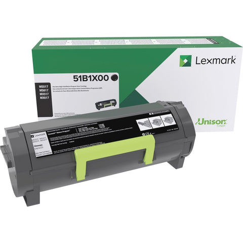 Lexmark OEM 51B1X00 Extra High Yield Toner Cartridge