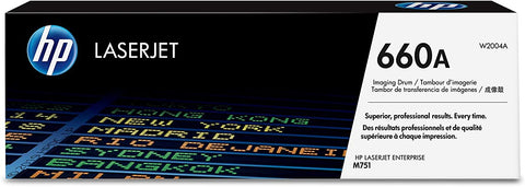 HP 660A Black Imaging Drum (65000 Yield) (One Universal Imaging Drum Part Fits In All Four Positions)