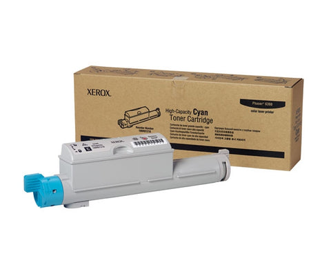 Xerox<sup>&reg;</sup> High Capacity Cyan Toner Cartridge (12000 Yield)