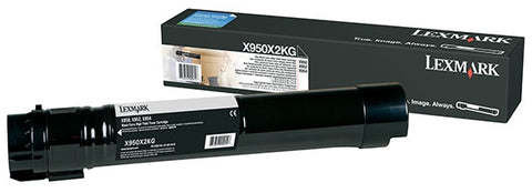 Lexmark X95X MFP Magenta Toner Cartridge (24K)