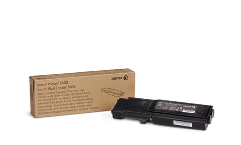 Xerox<sup>&reg;</sup> Black Toner Cartridge (3000 Yield)