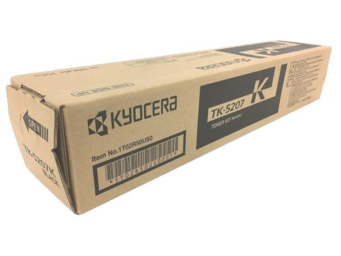 Kyocera TK-5207K Black Toner Cartridge