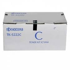 Kyocera TK-5222C Cyan Toner Cartridge for Ecosys P5021cdw, 5521cdw