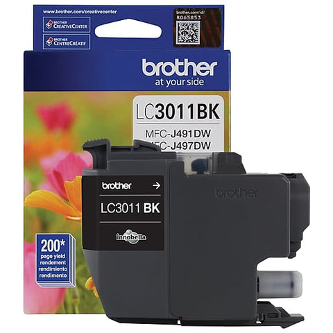 Brother Black Ink Cartridge (200 Yield)