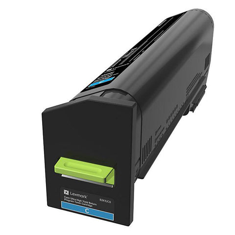 Lexmark Ultra High Yield Cyan Return Program Toner Cartridge (55000 Yield)