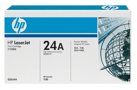 HP 24A (Q2624A) LaserJet 1150 Black Original LaserJet Toner Cart