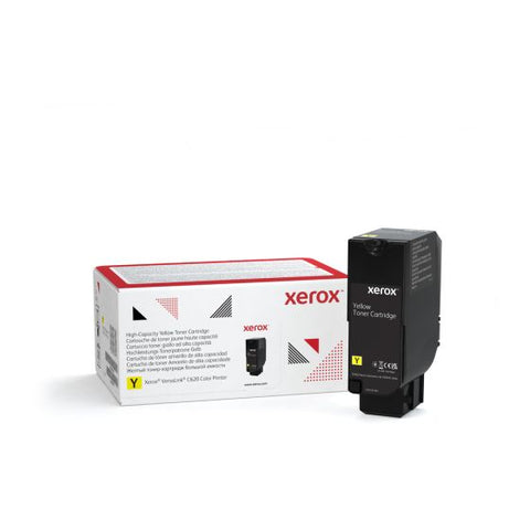 Xerox<sup>&reg;</sup> VersaLink C620 Yellow High Capacity Toner Cartridge
