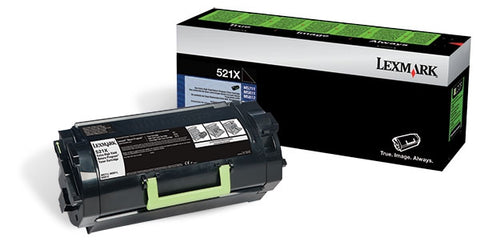 Lexmark MS811/MS812 EHY Black Toner Catridge (45K)