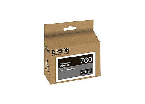 Epson UltraChrome HD Photo Black Ink 26ml SureColor P600