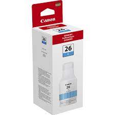Canon, Inc GI-26 Original Cyan Ink Bottle