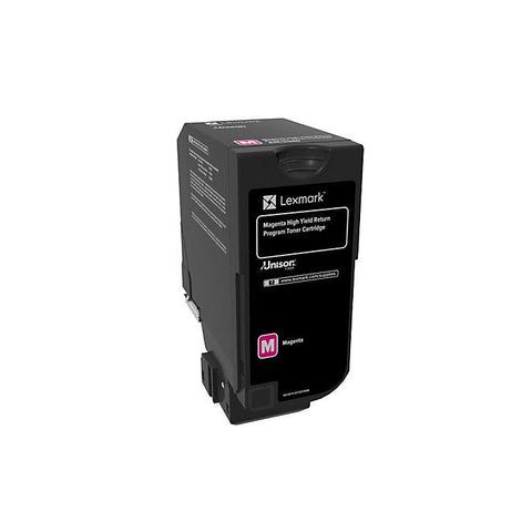 Lexmark High Yield Magenta Return Program Toner Cartridge (16000 Yield)