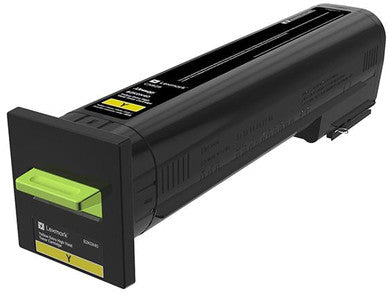 Lexmark Extra High Yield Yellow Toner Cartridge (22000 Yield)