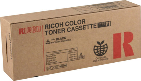 Ricoh Black Toner Cartridge (19000 Yield) (Type P1)