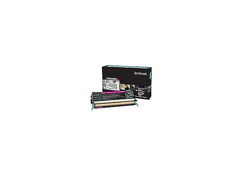 Lexmark High Yield Magenta Return Program Toner Cartridge for US Government (10000 Yield) (For Use in Model C748 Only) (TAA Compliant Version of C748H1MG)