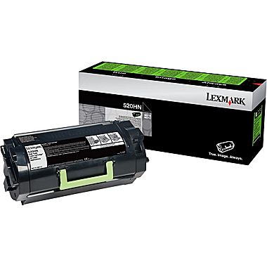 Lexmark MS710 MS711 Corporate High Yield Toner Cartridge for Label Applications (25000 Yield)