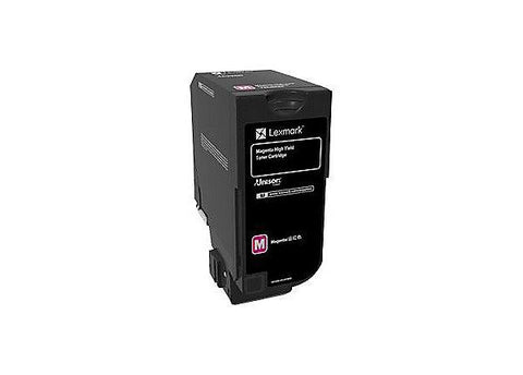 Lexmark High Yield Magenta Toner Cartridge (12000 Yield)