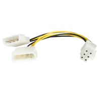 StarTech LP4 TO 6 PIN PCI EXPRESS VIDEO CARD POWER ADAPTER